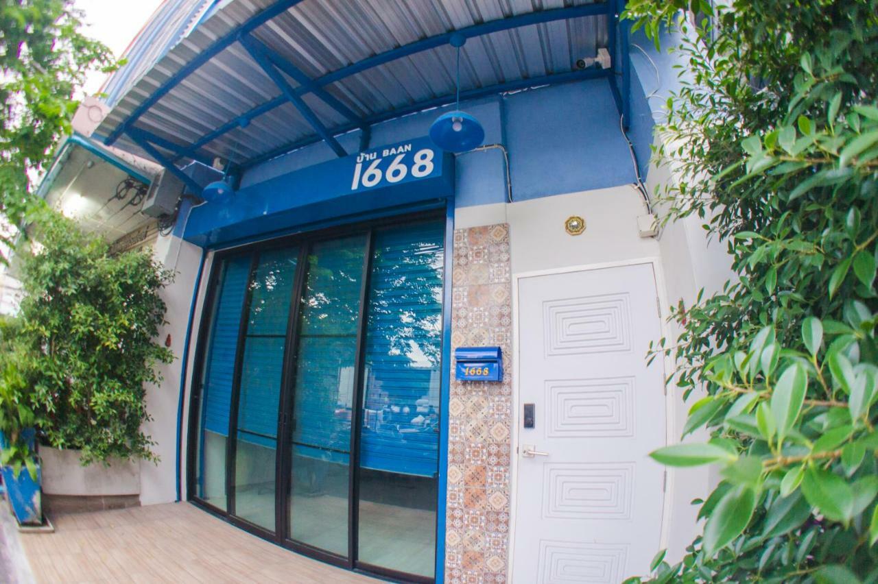 Baan1668 Hometel Near Chinatown One Μπανγκόκ Εξωτερικό φωτογραφία